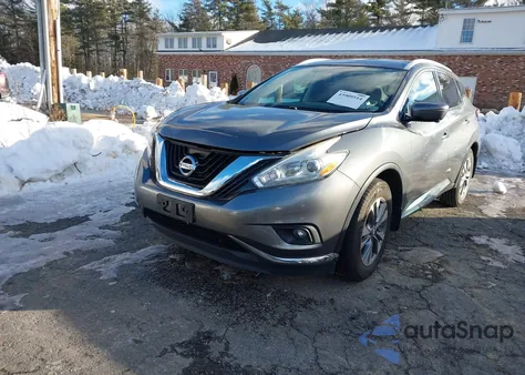 2016 Nissan Murano Sl z USA, uszkodzony, nr VIN 5N1AZ2MH6GN141847